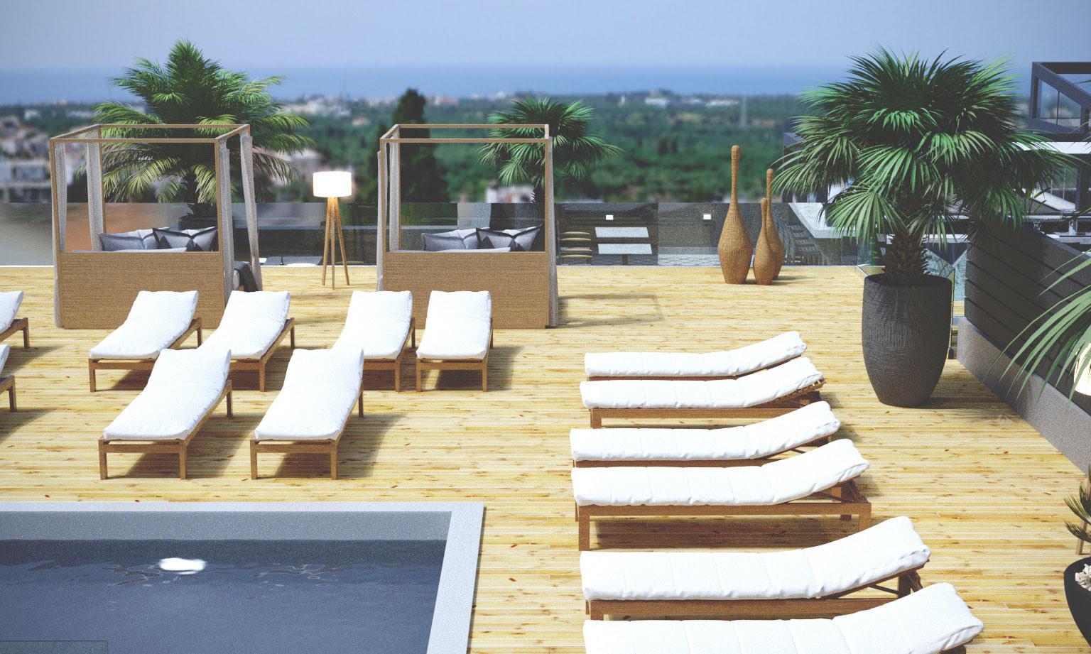 Villaggio Boutique Hotel Hersonissos - Adults Only المظهر الخارجي الصورة