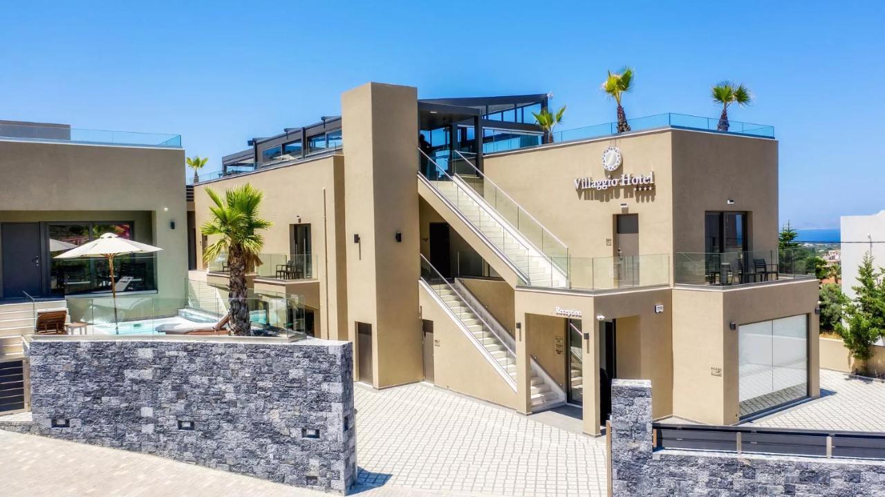 Villaggio Boutique Hotel Hersonissos - Adults Only المظهر الخارجي الصورة