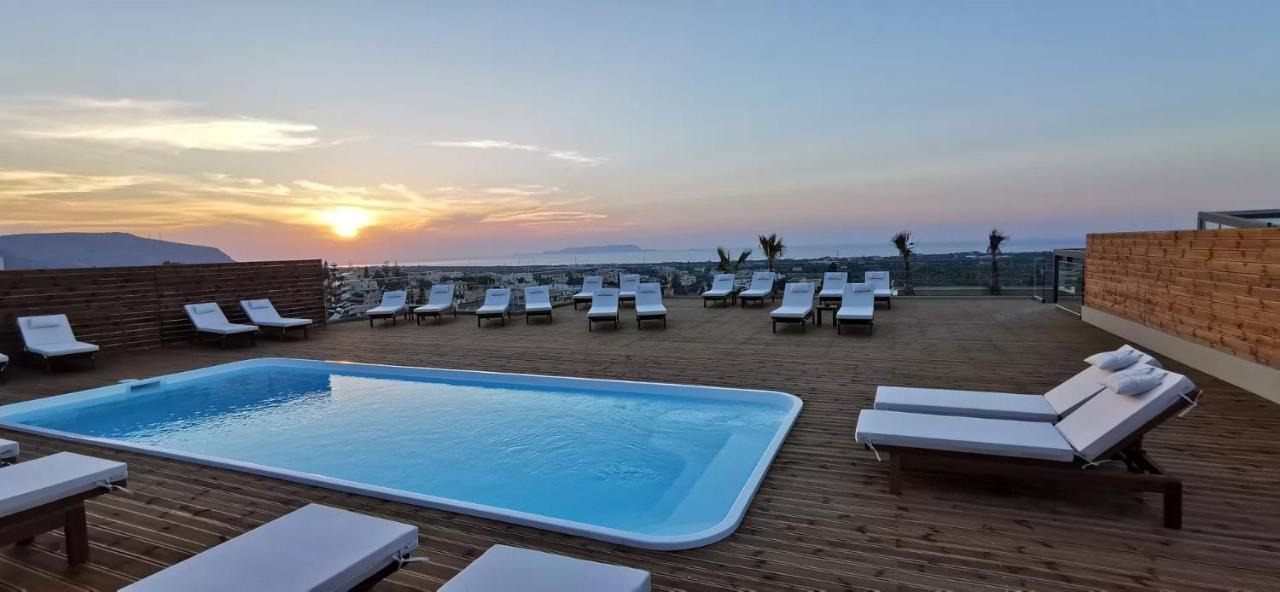 Villaggio Boutique Hotel Hersonissos - Adults Only المظهر الخارجي الصورة