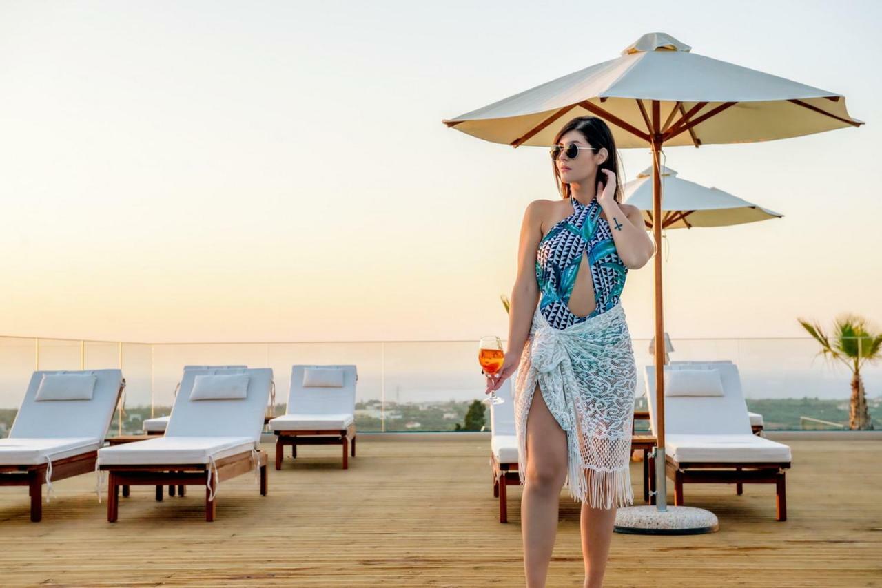 Villaggio Boutique Hotel Hersonissos - Adults Only المظهر الخارجي الصورة
