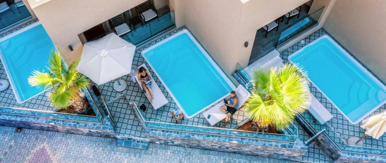 Villaggio Boutique Hotel Hersonissos - Adults Only المظهر الخارجي الصورة