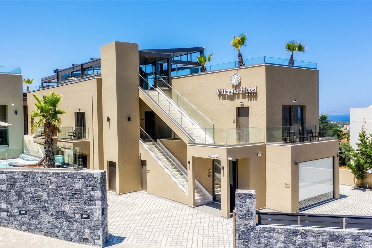 Villaggio Boutique Hotel Hersonissos - Adults Only المظهر الخارجي الصورة