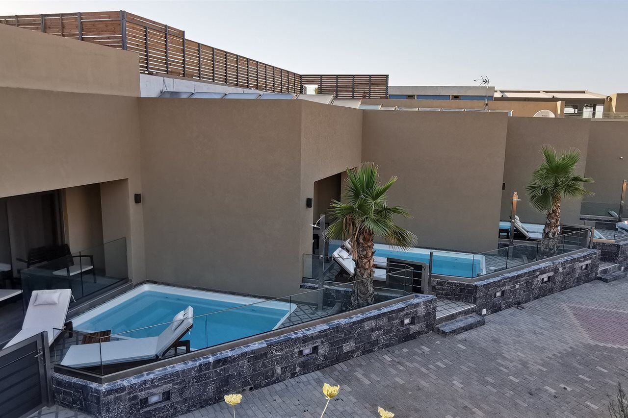 Villaggio Boutique Hotel Hersonissos - Adults Only المظهر الخارجي الصورة