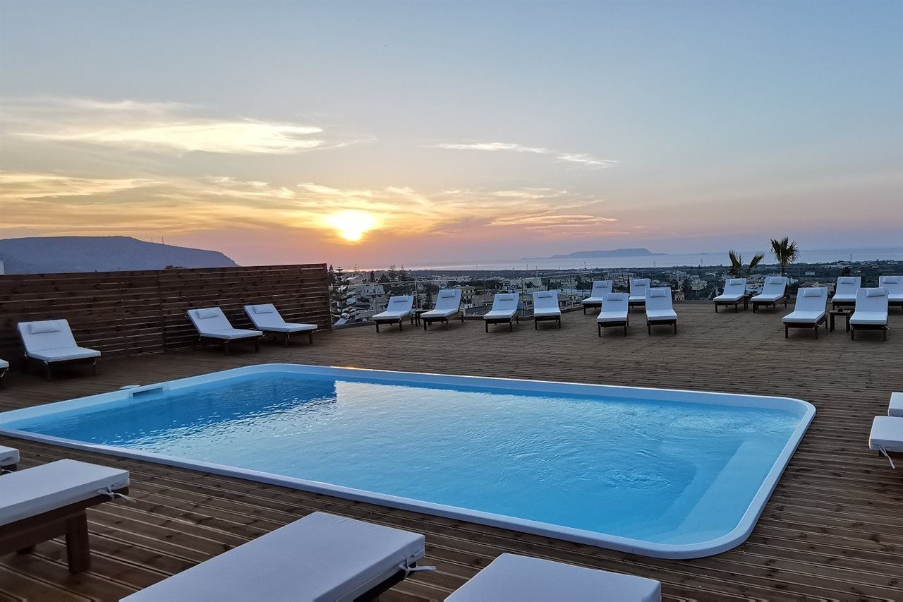 Villaggio Boutique Hotel Hersonissos - Adults Only المظهر الخارجي الصورة